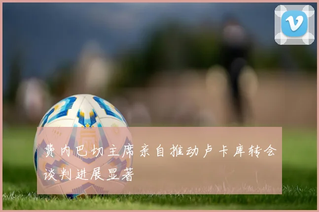 费内巴切主席亲自推动卢卡库转会谈判进展显著